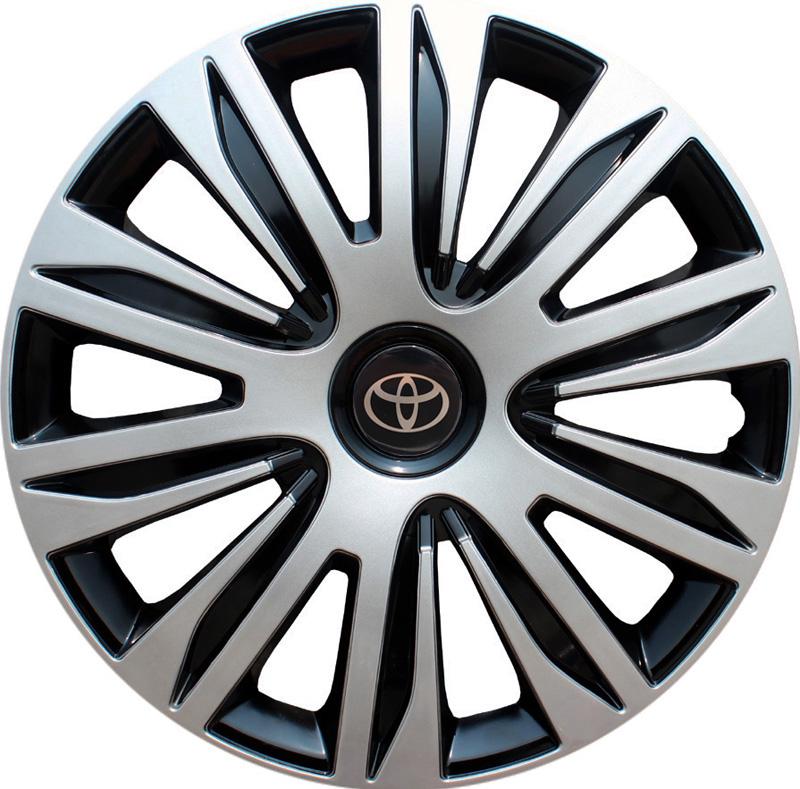 15" Plastic Wheel Hub Cap for Toyota Vios, Yaris L, and Corolla Sedan