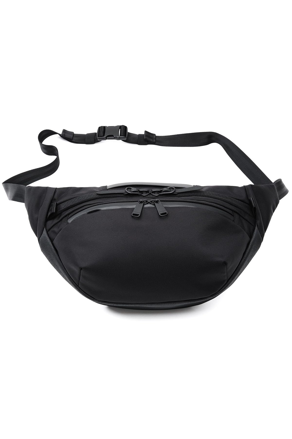 Мужская сумка через плечо Uninsane, Черная, AN-H03-BK