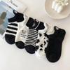 Spring-Summer Breathable Anti-Odor Cotton Ankle Socks for Men & Women