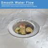2/4pcs Heavy-Duty Sink Strainers with Upgraded Double-Layer Safety, Anti-Clog Drain Basket,Stainless Steel Sink Drain Protector
