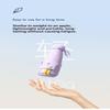 Small Size Mini Anti-UV Umbrella 6 Reinforced Ribs Windproof Sun Rain Dual Use Easy Carry for Hiking Camping Daily Commute