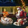 1 Set Nativity Scene Garden Stakes Christmas Outdoor Santa Baby Jesus Decorations Holy Family Yard Art Stakes with Lights for Front Yard Lawn