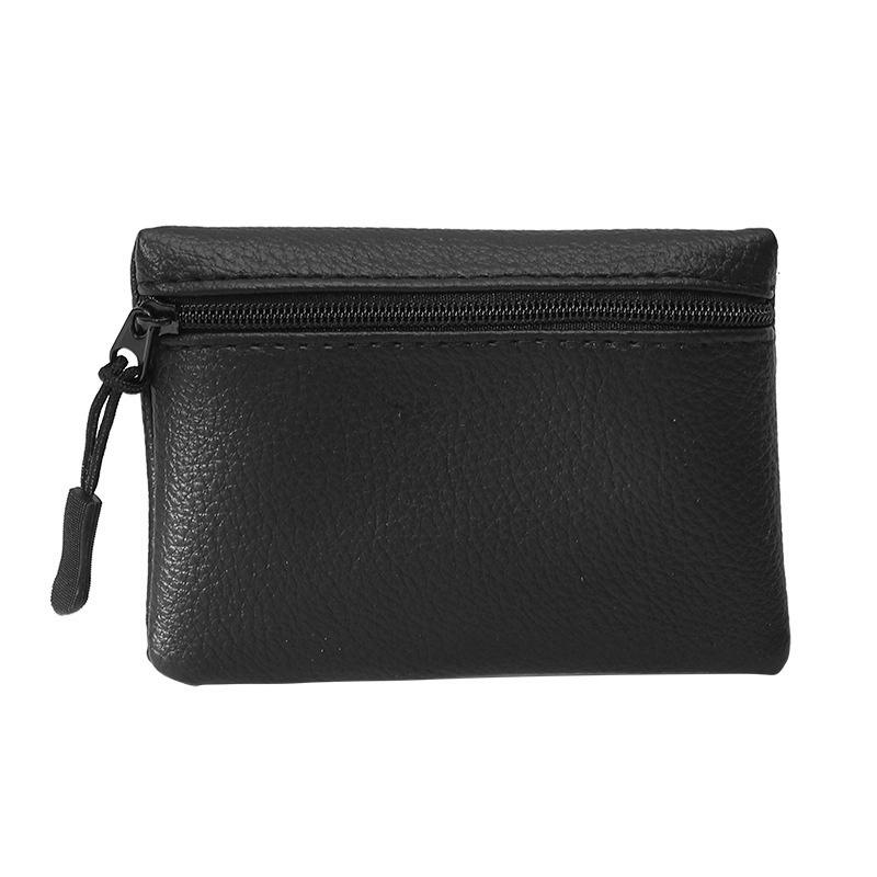 1Pc Mini Coin Bag Pouch Coin Purse Ladies Zipper Wallets Small Women Business Card Holder PU