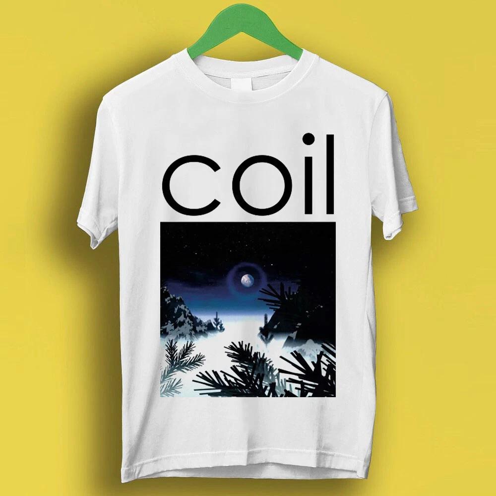 Coil Музыка для игры в темноте Музыка Бестселлер Подарок Футболка P1901 L