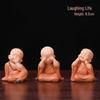 Creative Chinese Monk Ornaments for Home Decor - Living Room, TV Cabinet, Entrance, Tea Table, Study & Office Decorations