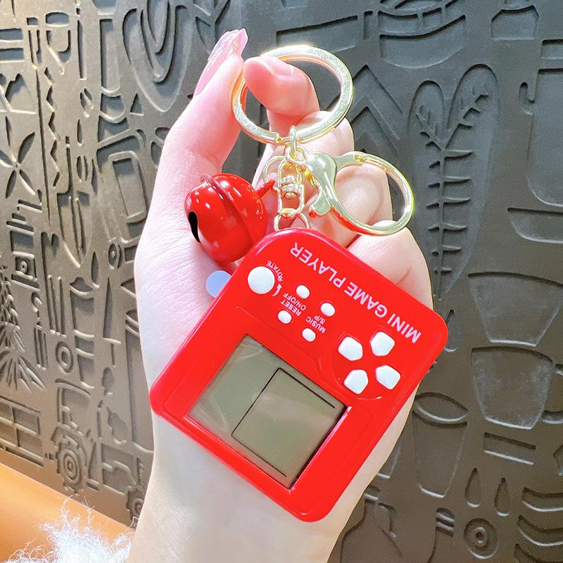 Mini Handheld Whack-a-Mole Spiel: Kinder Geschwindigkeitsreaktionstraining Schlüsselanhänger