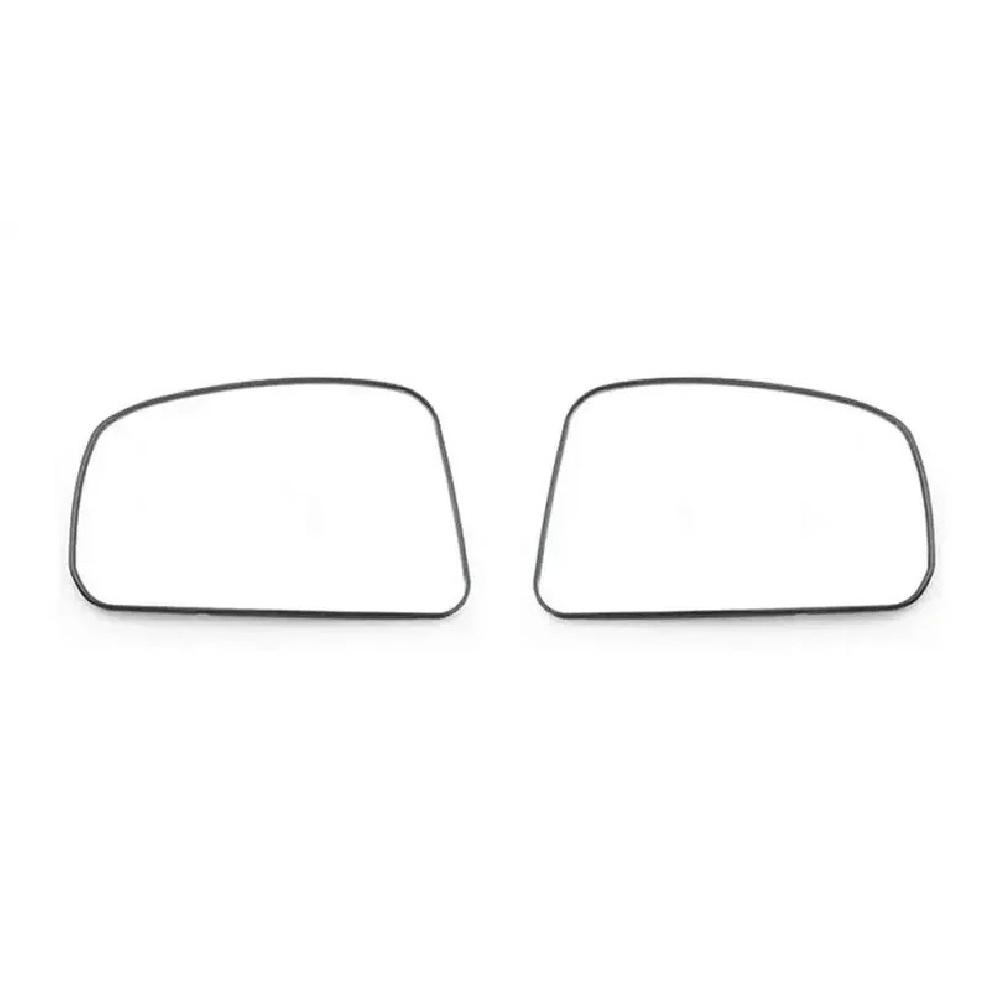 For Nissan Tiida 2005 2006 2007 2008 2009 Car Accessories Outer Rearview Side Mirror Reflective Glass Lens with Heating