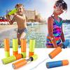 Toys Toys 4/6pcs/Set EVA Foam Water Guns Water Blaster for Shooter Portable Water Cannon Beach Bath Room Baby Bath Kids Children