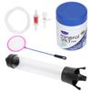 Fish Tank Shrimp Breeding Hatcher Incubator Aquarium Breeder with Mineral Salts Spoon Net