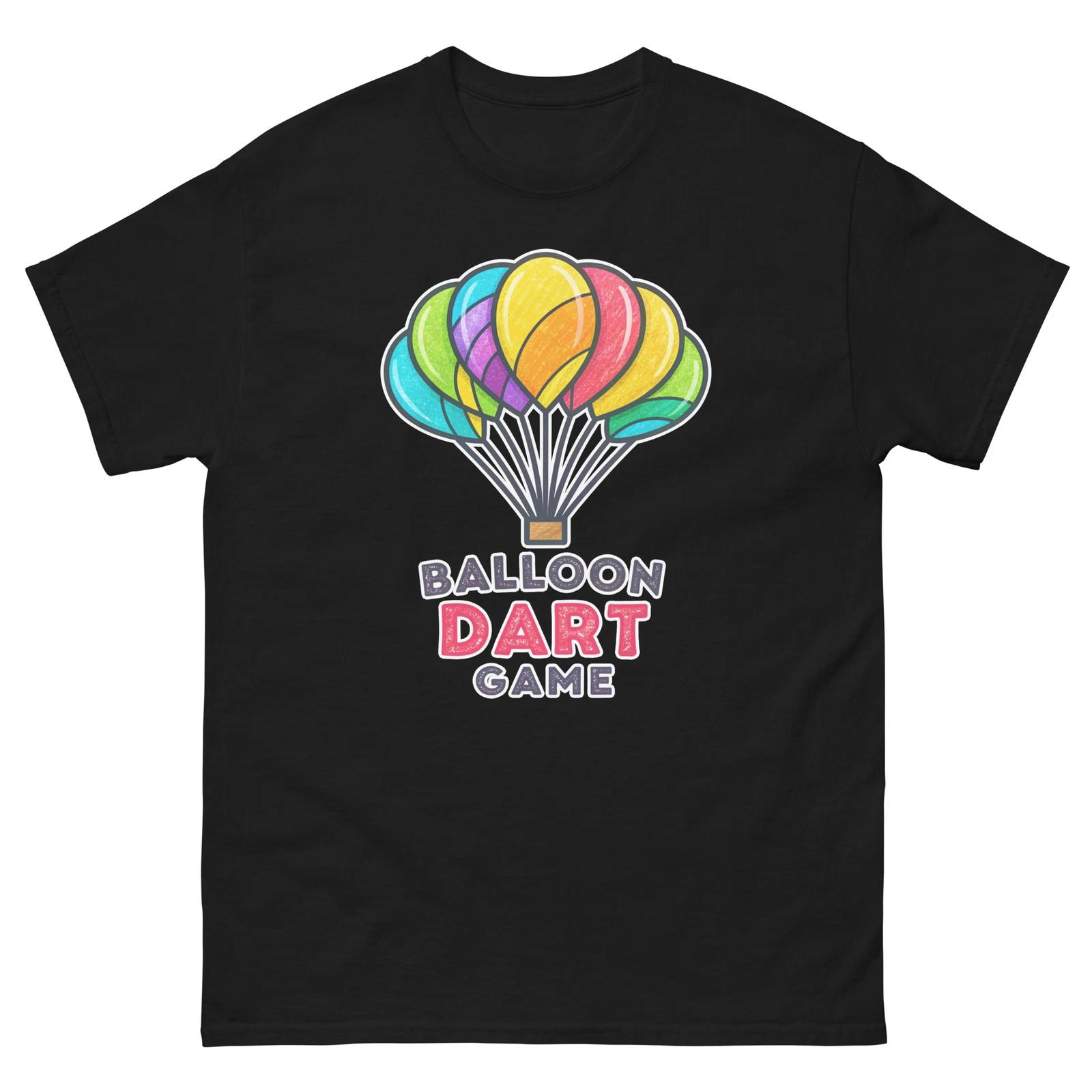 

Balloon Dart Game Carnival Fair Amusement Park T-Shirt M
