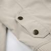 Women's Clothing European and American Tooling Style Zipper Stand-up Collar Jacket Top Simple Spice Girl Casual Versatile and Thin Short Coat