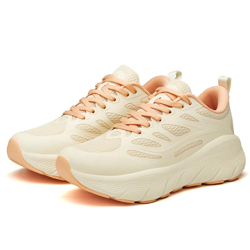 Sneakers high elastic shock absorber running jumping exercise couple casual shoes fashion versatile trendy shoes