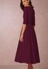 Summer European & American Style Women's Sexy Deep V Short Sleeve Dress - High-End Fashion