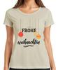 Merry Christmas Xmas Baubles Christmas Tree Baubles Festive Ladies Tshirt