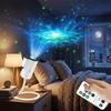 Multiple Scenes LED USB Projector Light Adjustable Brightness Starry Sky Lamp  Immersive Atmosphere