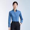 Women's V-Neck Bamboo Fiber Business Shirt