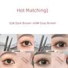 New Chinese Fox Eyeliner! Red Eyeliner Waterproof Not Smudge Long-Lasting Very Fine Eyeliner Brown Novice