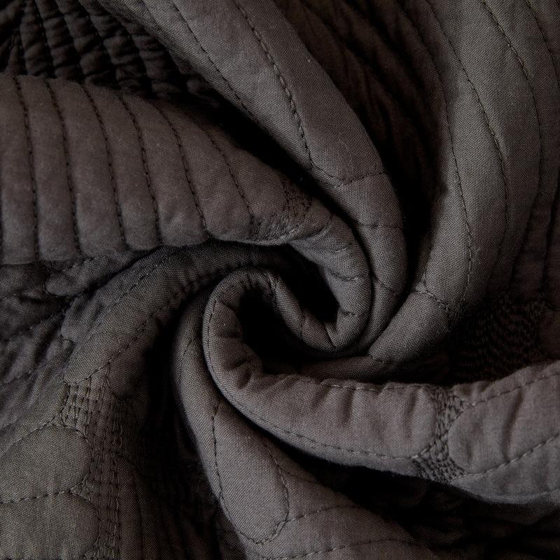 Four Season All Cotton Non-Slip Sofa Cushion Pure Cotton Simple Modern Embroidery Cushion General Fabrics Leather Sofa Cover Cover Towel