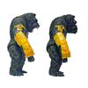 2 Styles King Kong Gorilla Articulated Joints Moveable Action Figure Vinyl Doll Collection Model Toys
