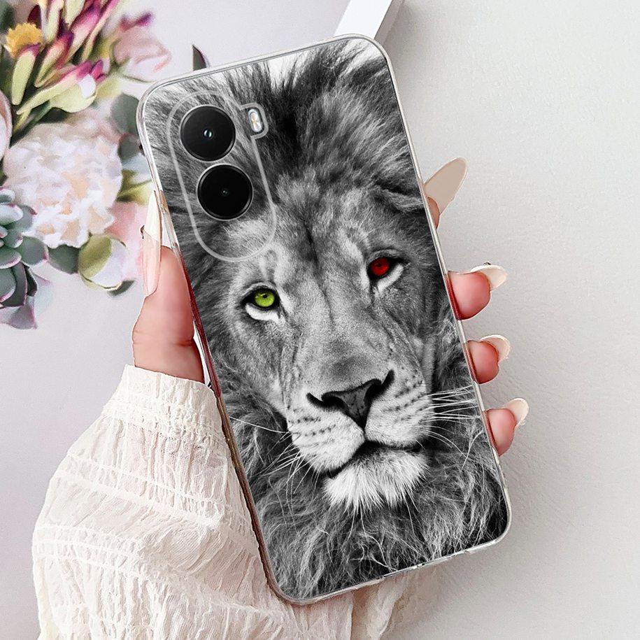 For Xiaomi Poco M7 4G Case Poco M7 Plus Cover Luxury Dragon Carp Soft Slim Silicone Phone Cases For Xiaomi PocoM7 M 7 2025 Shell