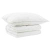 Maison Exclusive - Ensemble de couette et d'oreiller 2 pc 140x200 cm Été 140 GSM