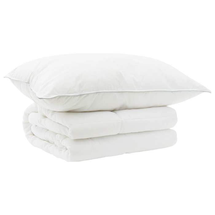 Maison Exclusive - Ensemble de couette et d'oreiller 2 pc 140x200 cm Été 140 GSM