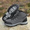 Men Hiking Shoes Waterproof Leather Shoes Climbing & Fishing Boots New Outdoor Sports Trainers High Top Winter Trekking Sneakers