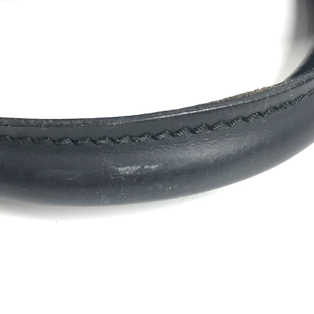 GUCCI 012-0380 Logo GG Vertical Tote Bag Hand Bag Nylon Black