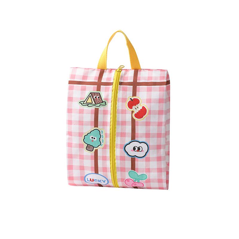 Cute Waterproof Travel Organizer for Clothes, Shoes, and Underwear