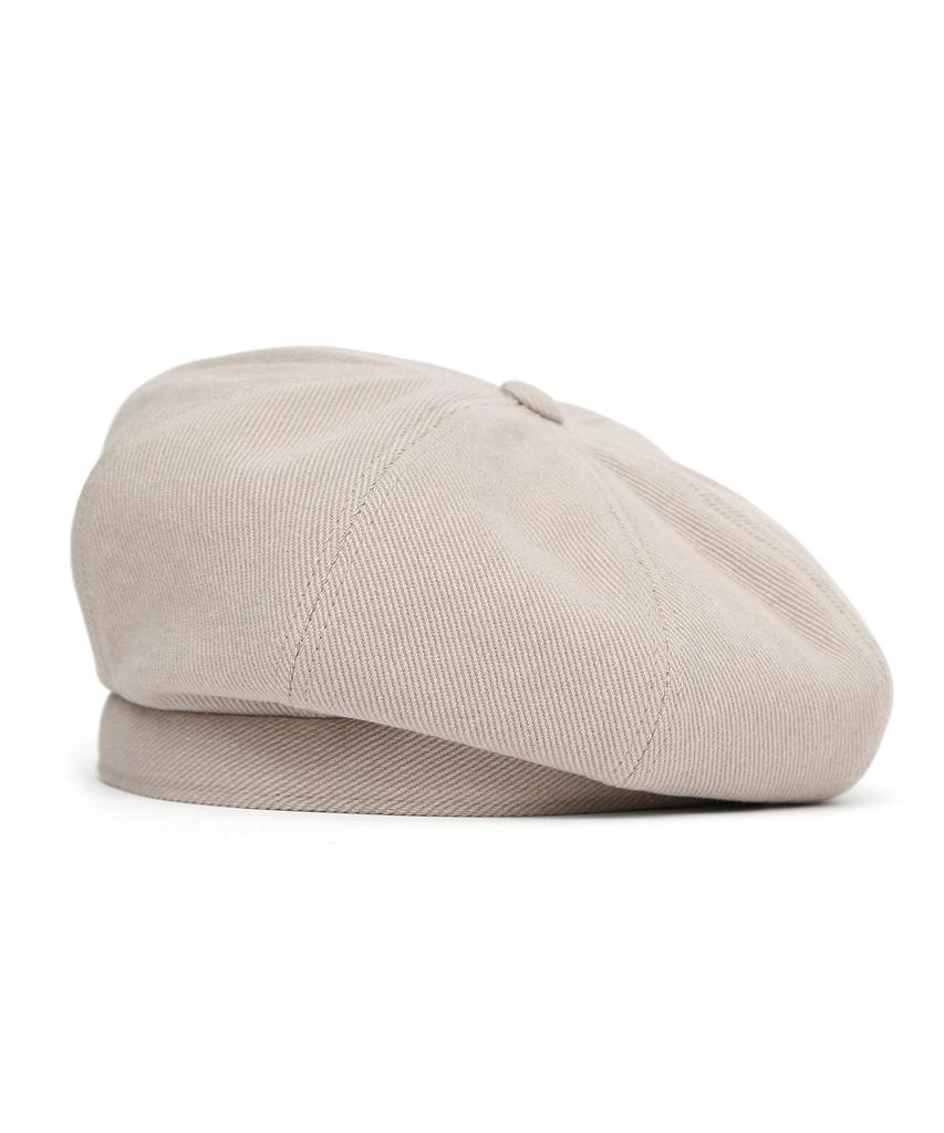 Eondeokeonteulolseutyudio Autumn Beret Bread Beret / Ht / W Beige