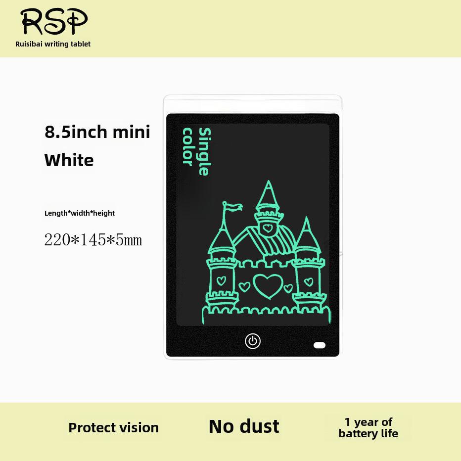 Free Shipping Kids' LCD Drawing Board: Electronic Blackboard & Early Education Toy