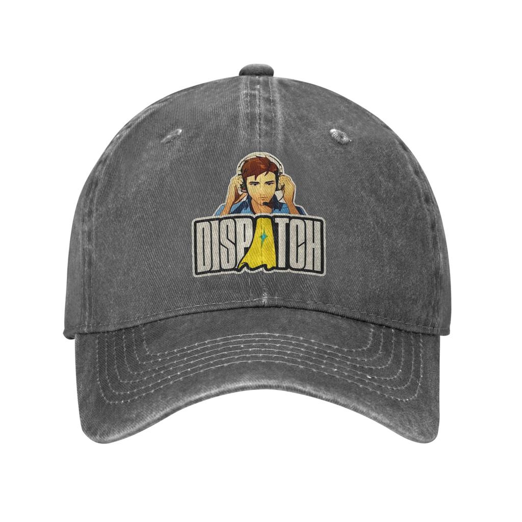 Robert Robertson Dispatch Game Men Women Baseball Cap Distressed Washed Hats Cap Vintage Golf Unstructured Soft Snapback Cap