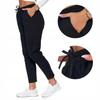 Women's Classic Tied Sweatpants MORAJ M Black