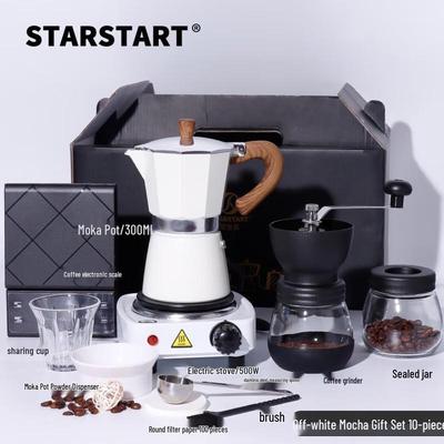 STAR-START 10-częściowy zestaw do parzenia kawy