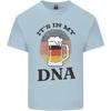 GerUnisex Beer Its In My DNA Funny GerUnisexy Unisexs Light Cotton TShirt