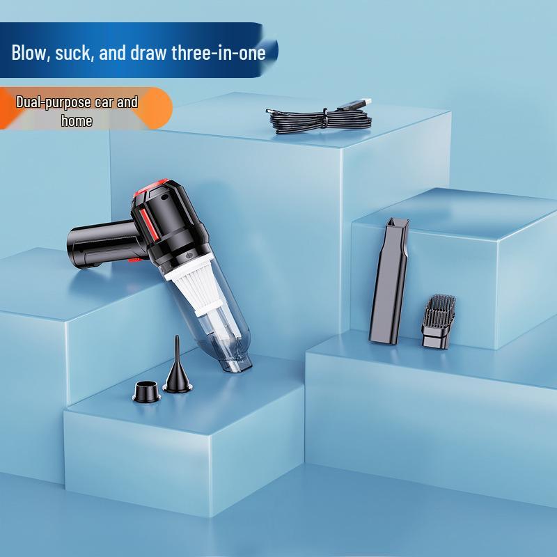 Wireless Portable Handheld Car & Home Mini Vacuum Cleaner - Super Powerful