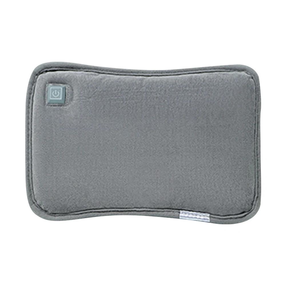 USB Charging Heat Explosion-Proof Warm Bag 3 Heat Levels Electric Heated Hand Warmer Pouch for Women Men for Camping Fishing