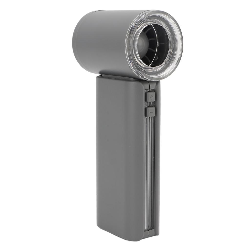 Lightweight 80,000 RPM Powerful Electric Handheld Portable Fan, 1 /s Wind Speed, 5  , 3000mAh Battery, Compact and Rechargble for   Trave