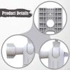 Camera Mount Bracket Security Adjustable Sturdy Metal Quick Installation Suitable