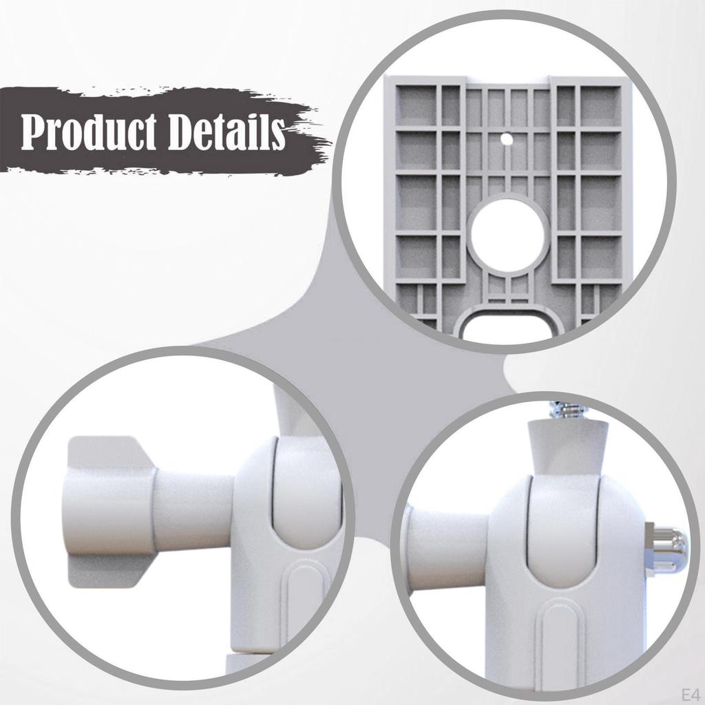 Camera Mount Bracket Security Adjustable Sturdy Metal Quick Installation Suitable