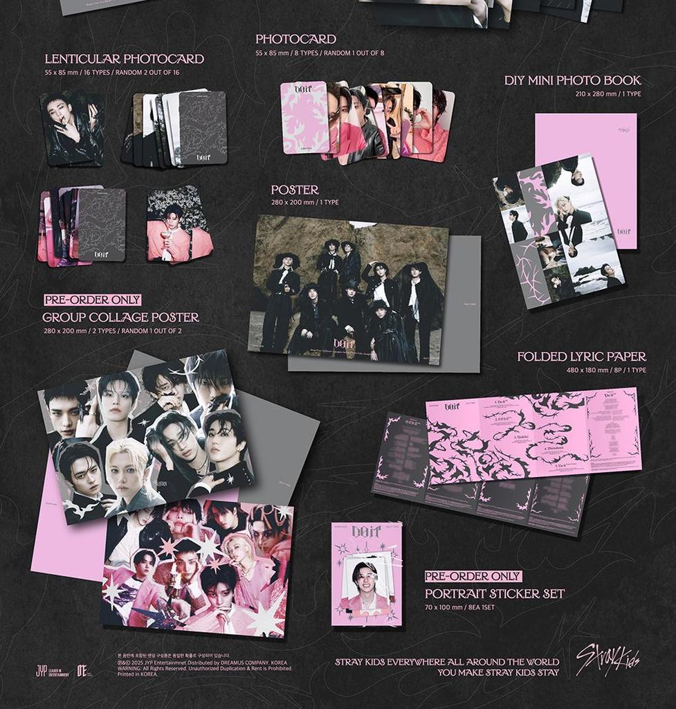 (IT-Version) Stray Kids - SKZ IT TAPE [DO IT] Spezialalbum