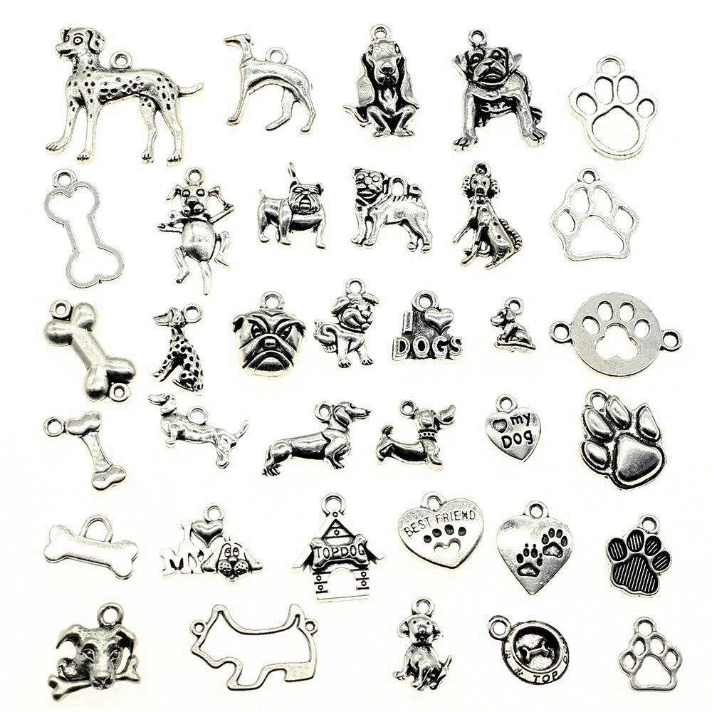 Buy Pendant Make Accessories Dog Bone Paw Ladies Jewelry Wholesale at