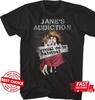 Janes Addiction Ritual De Lo Habitual Unisex Black Shirt S-3XL Q9238