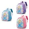 Cute Princess Kids School Bag Nylon Breathable Lightweight