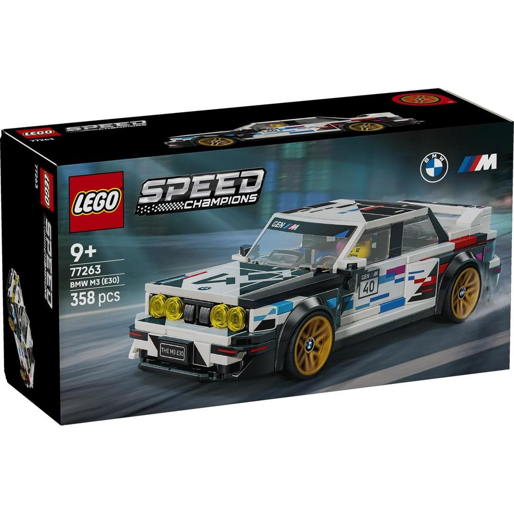 LEGO Speed Champions BMW M3 E30 77263 Toy for Boys and Girls
