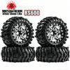 RS Red Spider 1/10 RC Off-Road Wildebeest with 88mm African Lion Tires & 1.9 Six-Star Wheels