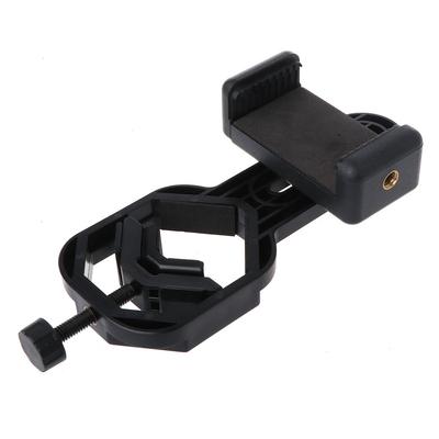 Big Cellphone Telescope Adapter Mount Universal Phone Adapter for Spotting Scope/Telescope/Microscope/Monocular/Binocula
