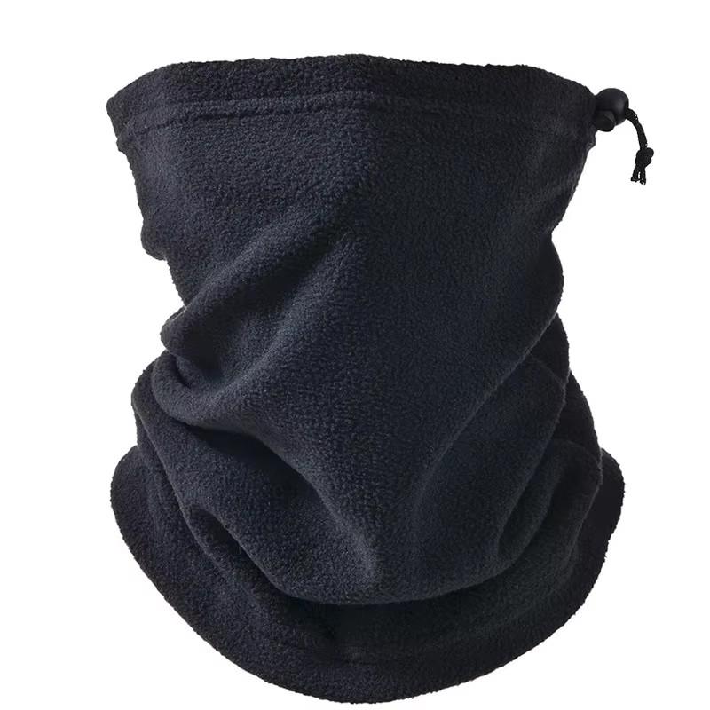 

Winter MotorcycleWarm Mask Men Women Fleece Neck Outdoor Warmer Windproof Scarf Camping Hiking Balaclava Cycling Face Mask чорний
