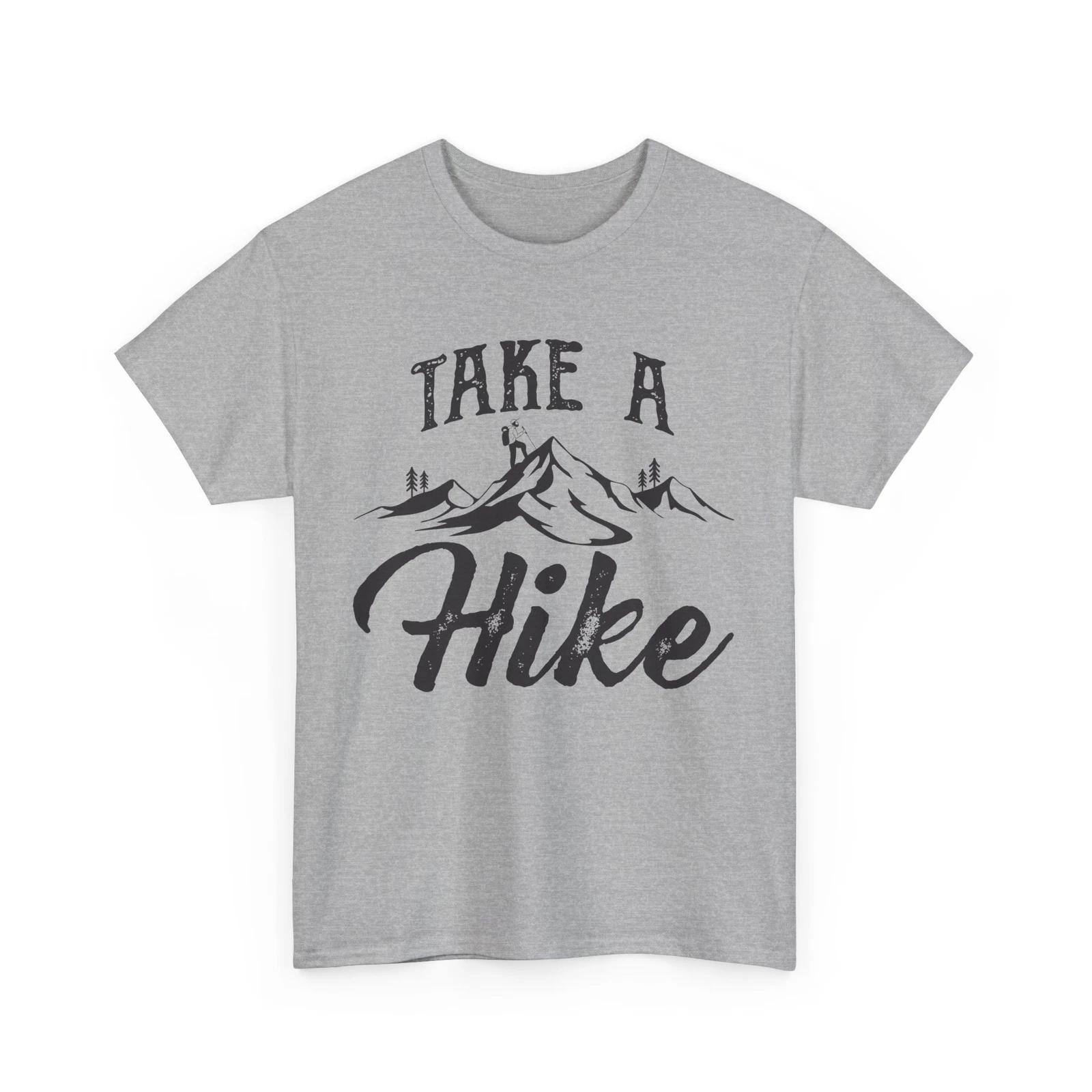Take a Hike T-Shirt | Mountain Trail Lover Tee | take a hike Shirt M