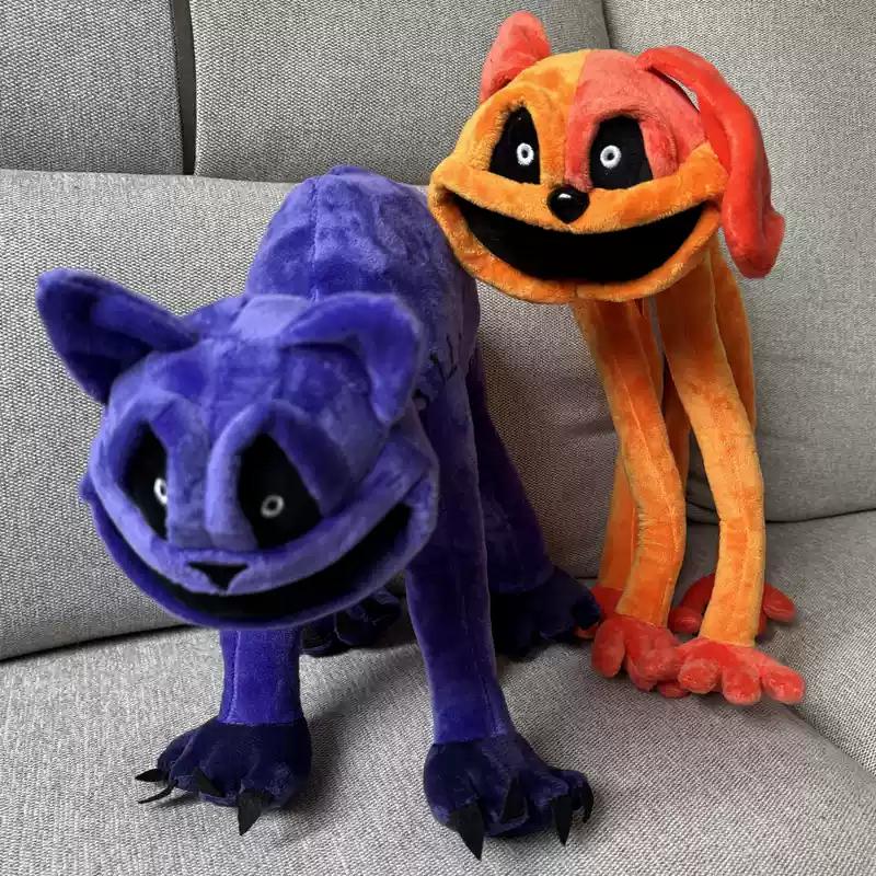 45cm Big Size  Smiling Critters Plush Toy Dolls Cute Cartoon Stuffed Soft Toy Birthday Christmas Gift For Children